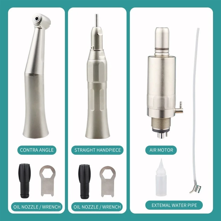 Dental Titanizing Low Speed External Series Set