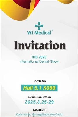 Foshanwenjian tiene 2025 invitación de exhibición de productos dentales alema...