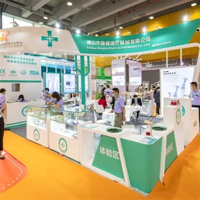 La promoción de la pieza de mano dental será en la Expo Internacional Dental ...