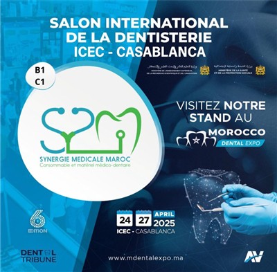 La máquina de implantes avanzada en la Expo Dental de Marruecos 2025