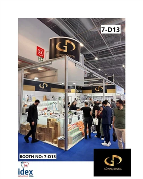 GÜVENC DENTAL en IDS Estambul 2026
