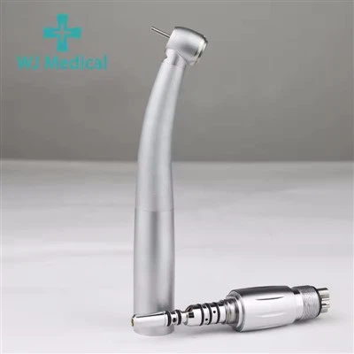 Pieza de mano dental con acoplamiento rápido