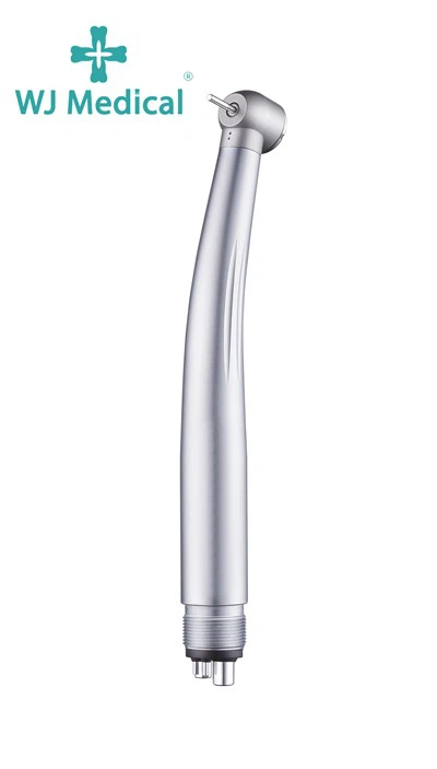 Pieza de mano de alta velocidad de tipo cerrado dental portátil